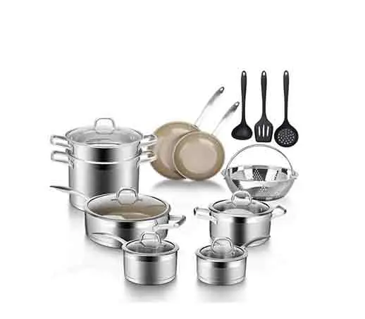  Duxtop Professional cookware set