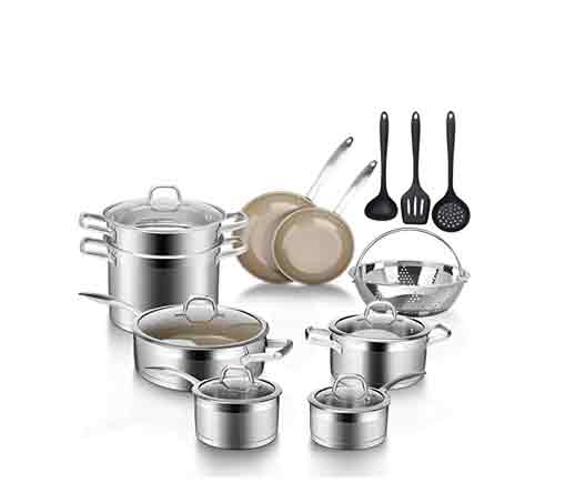 Duxtop Professional cookware set