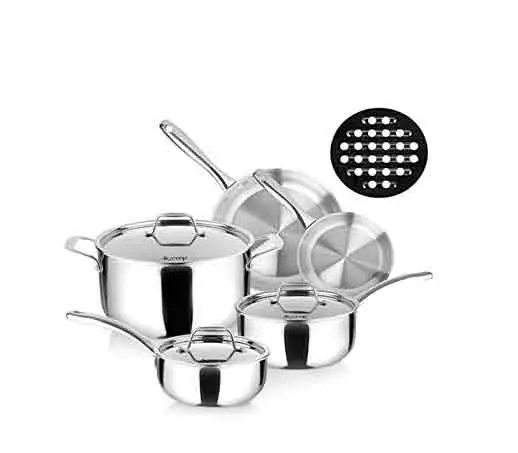 Duxtop Whole-Clad Cookware set