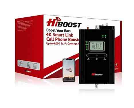 HiBoost Cell Phone Signal Booster