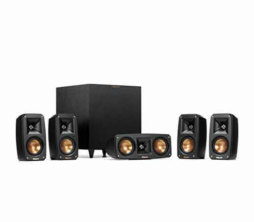 Klipsch Black theater Pack 5.1