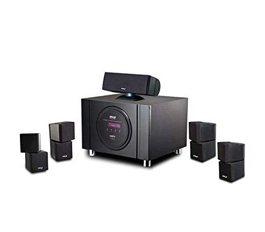 PYLE 5.1 Channel speakers