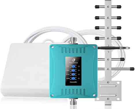 Phonetone 5-Band Cell Phone Signal Booster