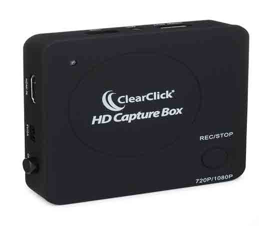 ClearClick HD Capture Box