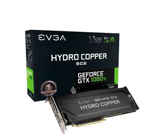 EVGA GeForce GTX 1080 Ti SC2