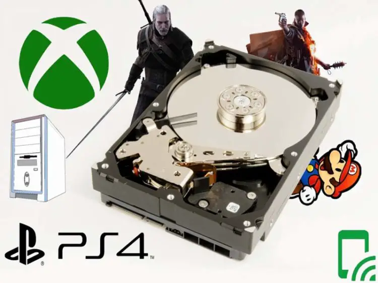 The 7 Best Hard Drive For Gaming PC Wireless Devices Reviews