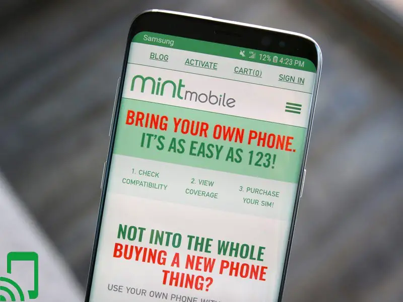 Mint mobile compatible phones