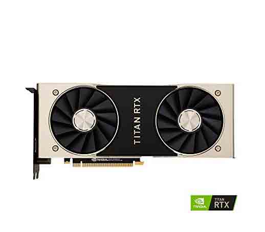 NVIDIA Titan RTX Graphics Card