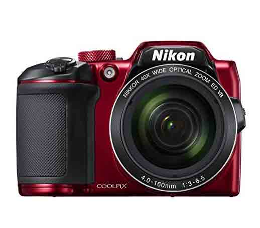 Nikon COOLPIX B500 Digital Camera New-Red