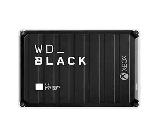WD Black 5TB P10