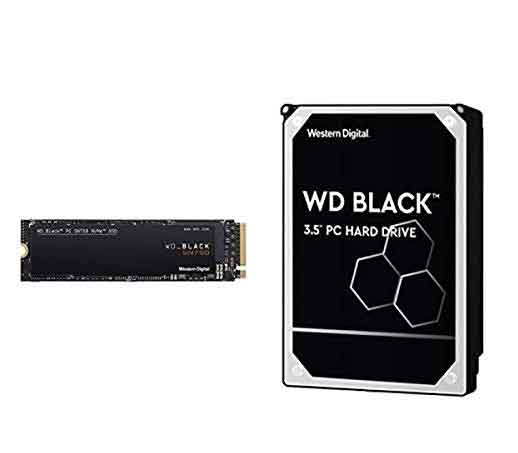 WD Black SN750