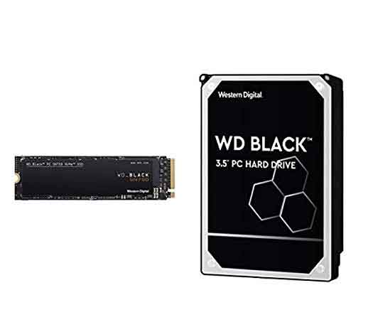  WD Black SN750