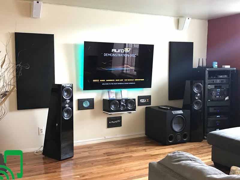 Wireless Home Theater System