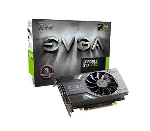 EVGA GeForce GTX 1060