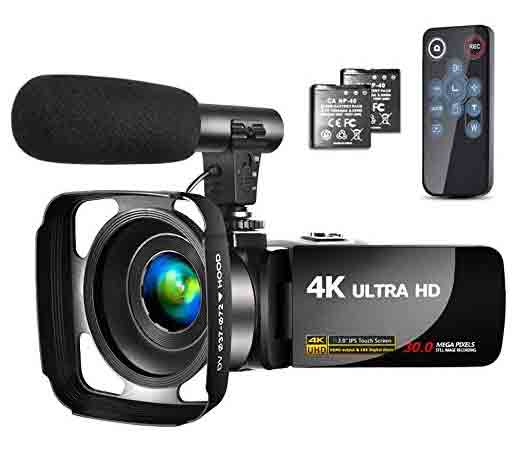  Linnse 4K video camera