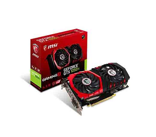  MSI GTX 1050 