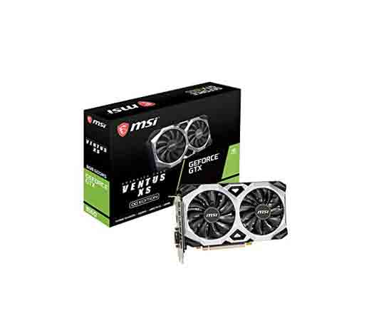  MSI GTX 1660 Ventus XS