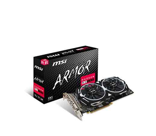  MSI VGA RX 580