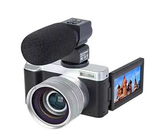 Sosun Digital Video Vlogging Camera Recorder 3.0