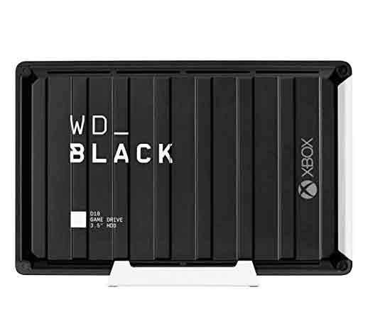 WD Black 12TB D10