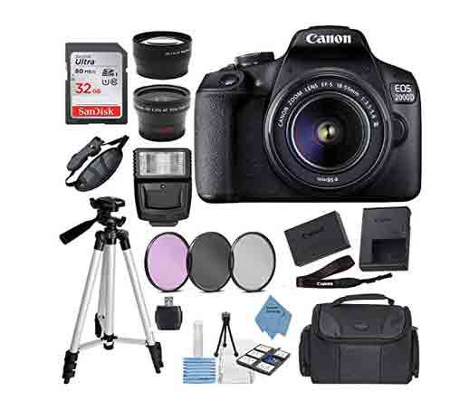 Canon EOS 2000D Digital SLR Camera