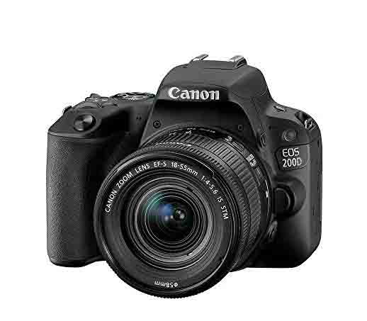 Canon EOS Rebel SL2 DSLR Camera