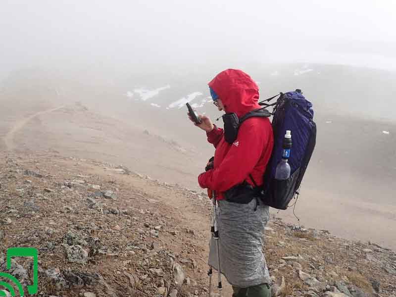 cell phone signal booster for hiking
