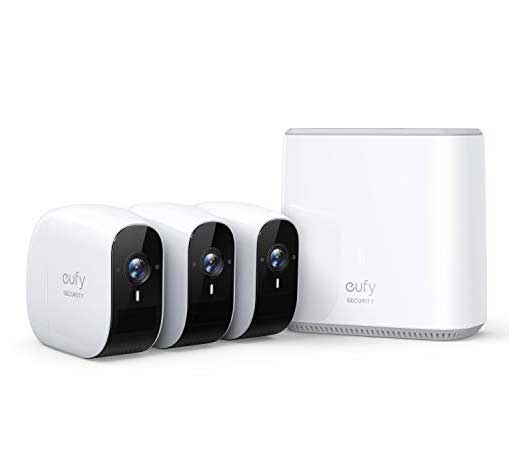 eufyCam home security system