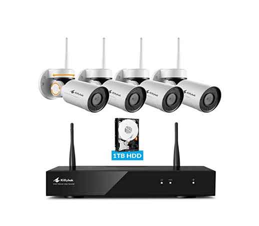 Kittyhok Wireless Security Camera