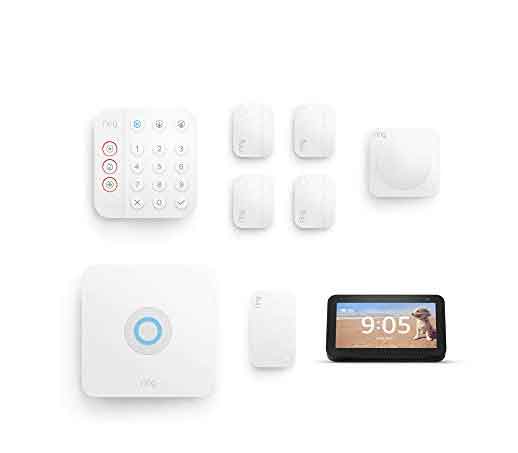 home security systems without a monthly fee