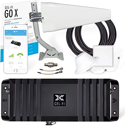 The Cel-Fi GO X Cell Phone Signal Booster Review
