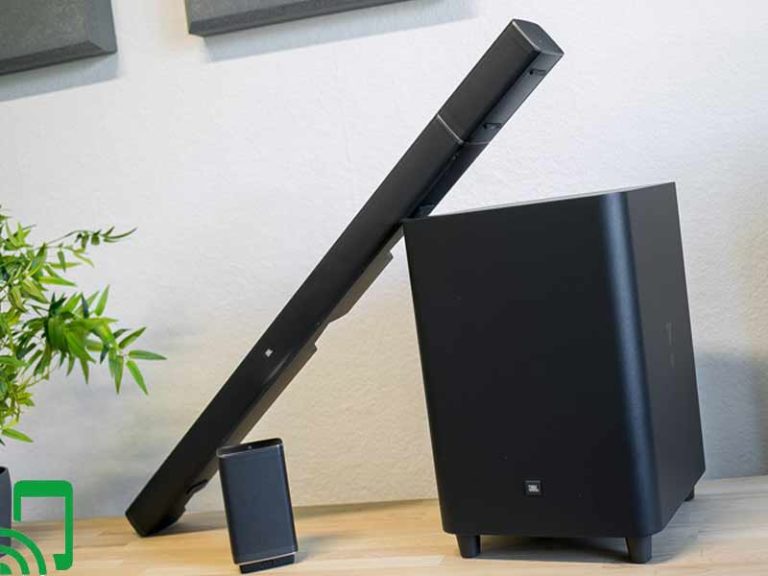 The JBL 5.1 Soundbar Review