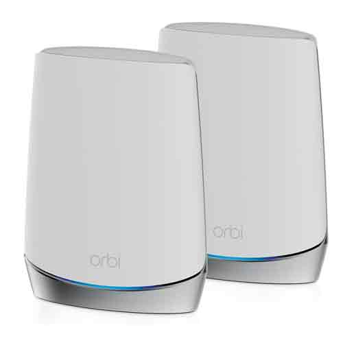 NETGEAR Orbi Whole Home Tri-Band Mesh Wi-Fi 6 System (RBK752)