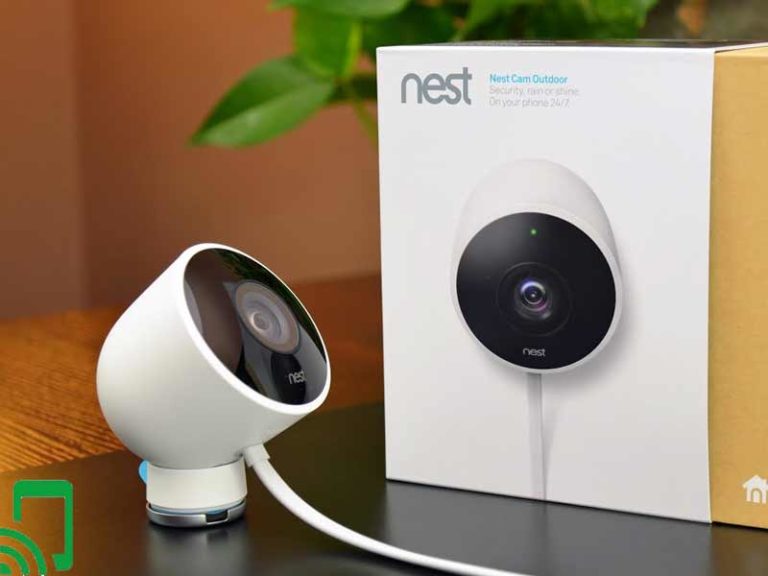 The Google Nest Cam Outdoor Security Camera Features