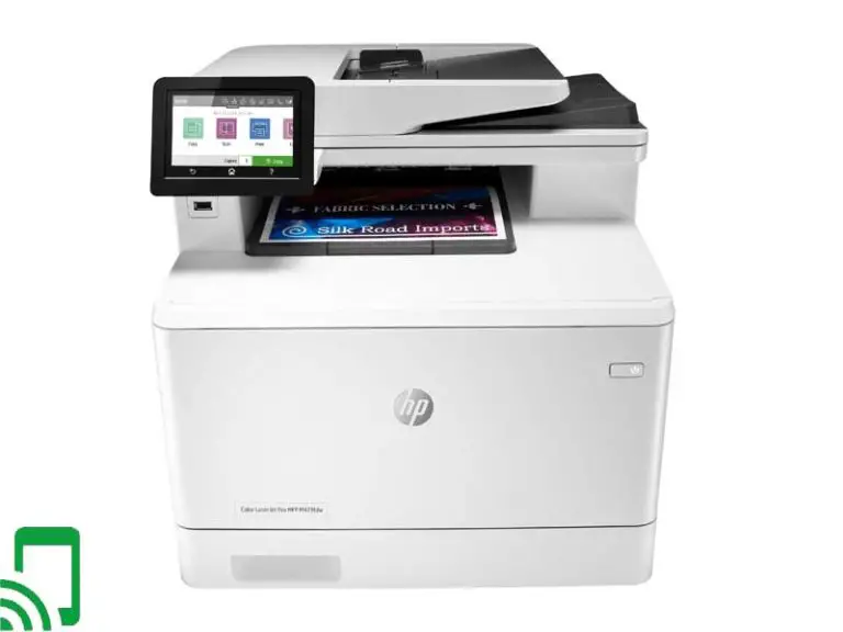 The Hp Color Laserjet Pro Multifunction M479fdw Printer