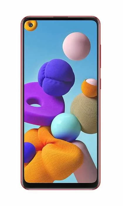 Galaxy A21s phone