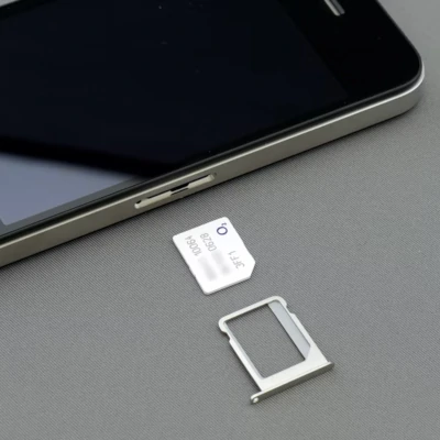 SIM card and Smart Phone
