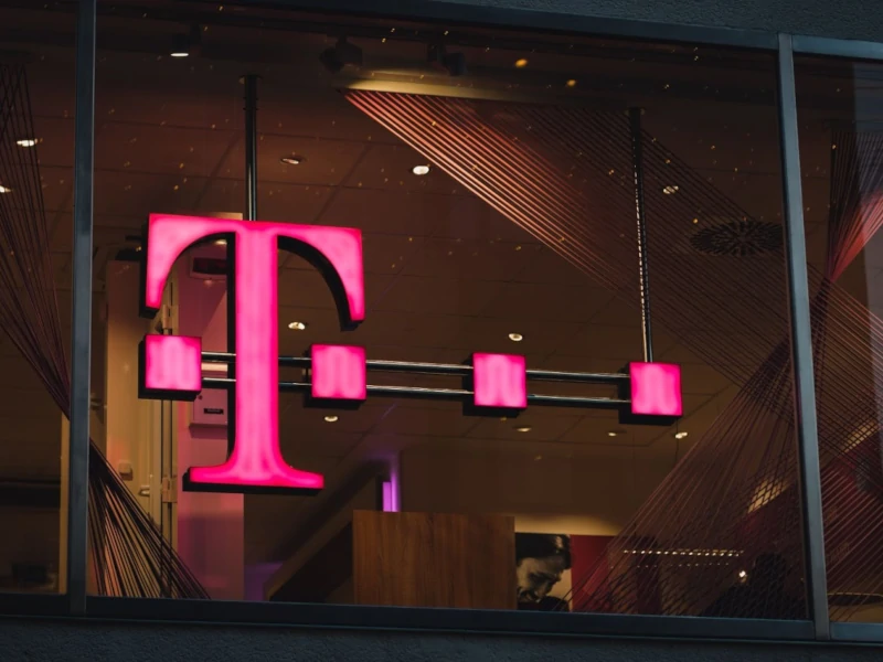 T-Mobile logo and storefront