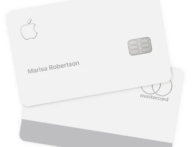Apple Card for credit payments