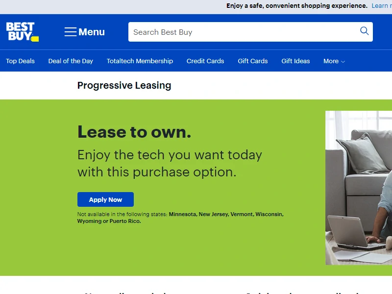 Best Buy is great for online shopping