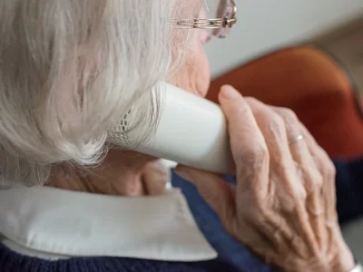 Landlines are easier for seniors to use