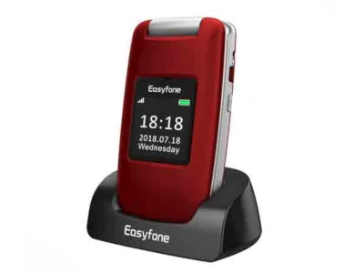 Easyfone Prime flip phone