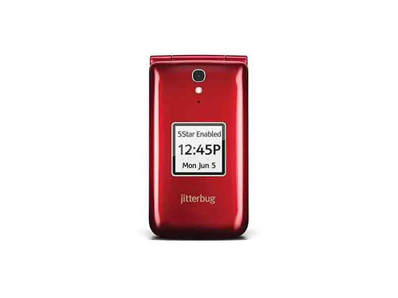 Jitterbug flip phone doesn't need internet access