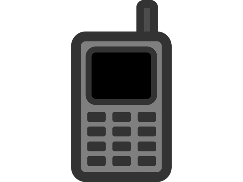Basic cell phones don't have internet connectivity