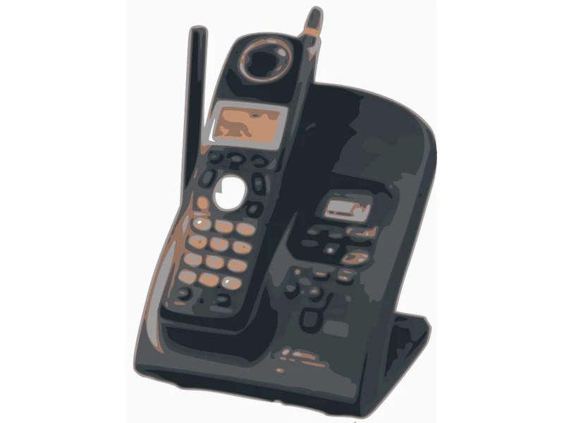 Cordless phones are convenient for making home phone calls.