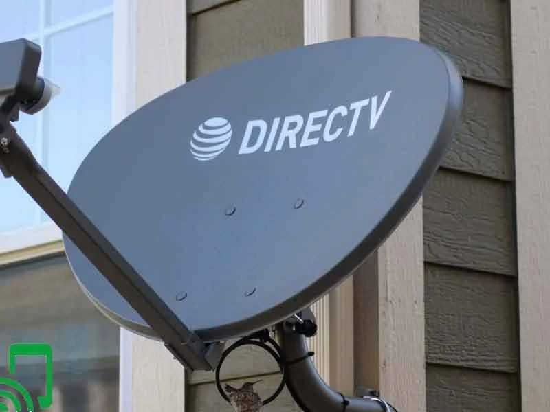 Direct TV Dish television service