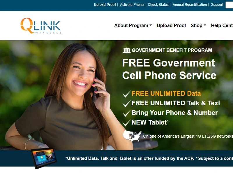 Q Link Wireless Upgrade Phones