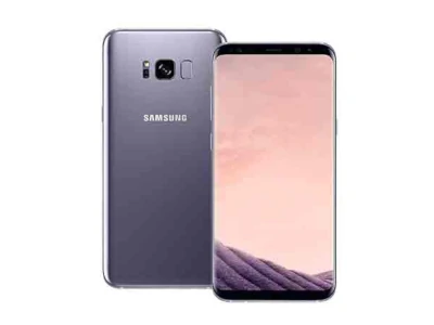 Samsung Galaxy S8 front and back