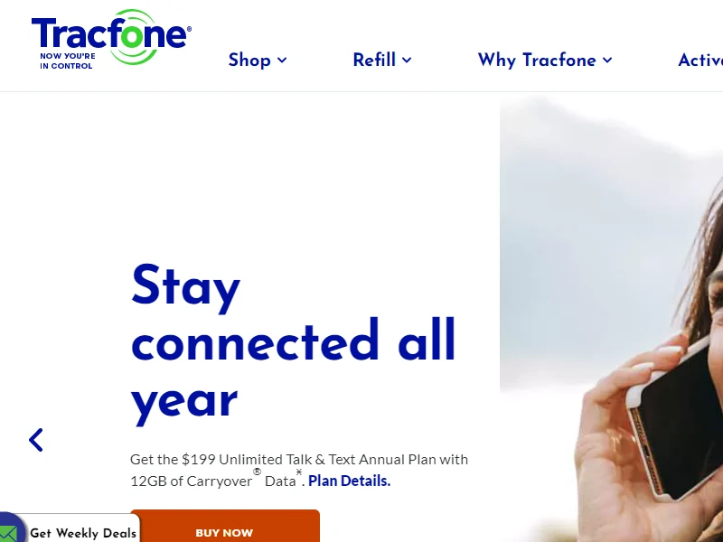 Tracfone prepaid cellular